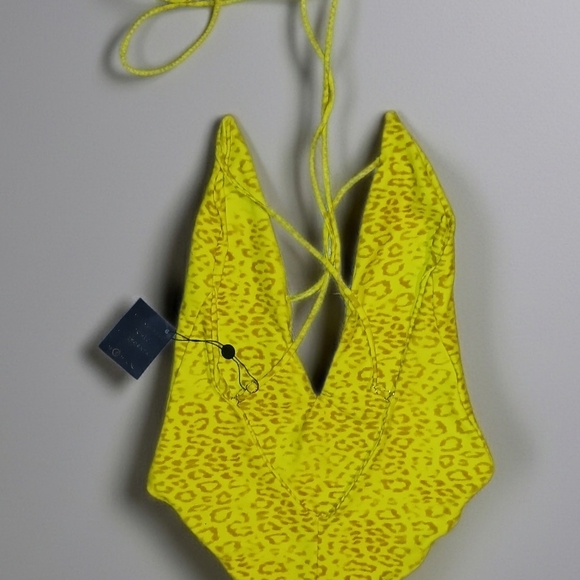 Skatie Lynn Tulum One Piece Yellow S - Picture 5 of 15